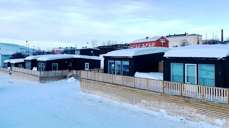 Kiruna City Chalets — Winter
