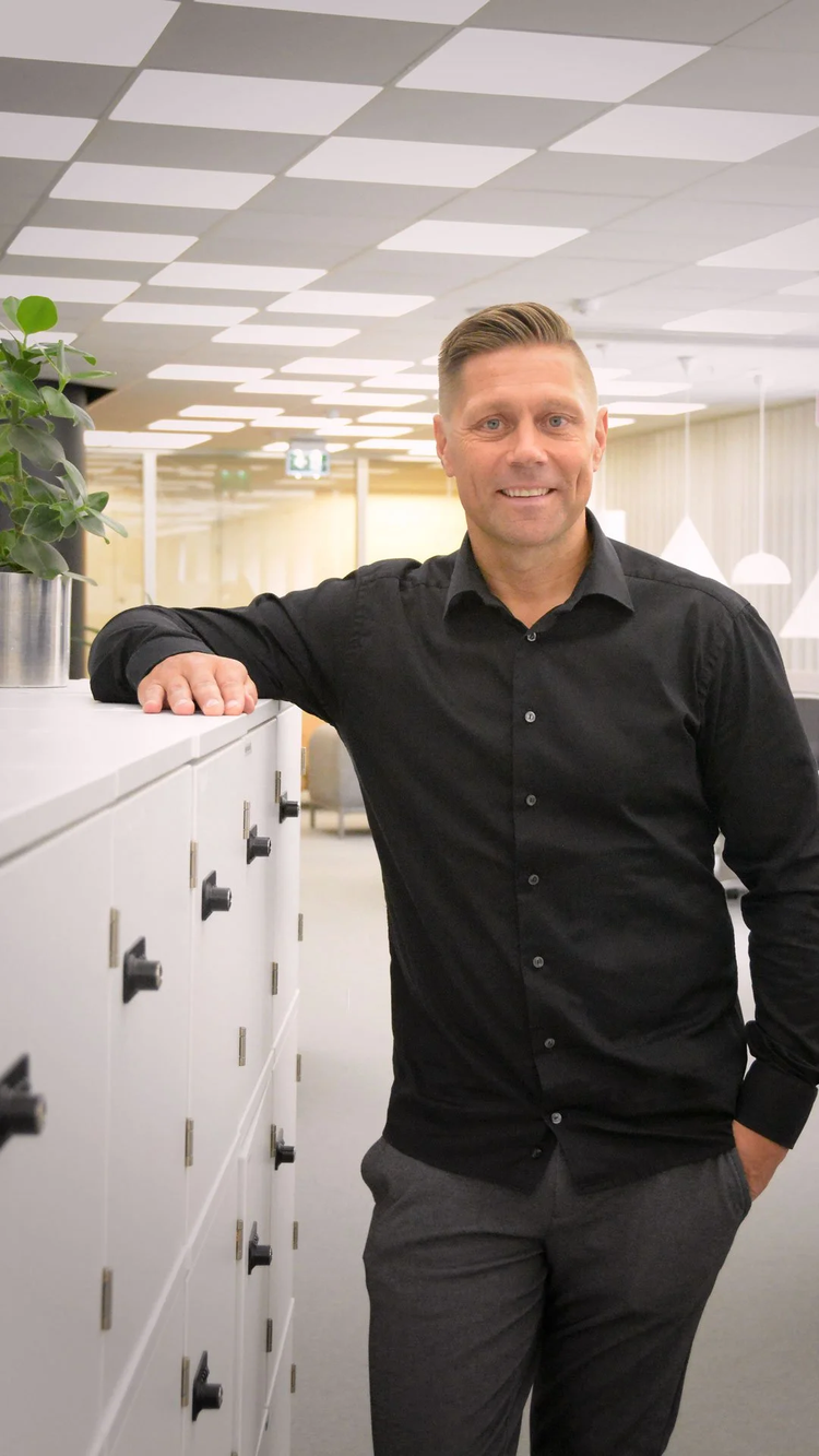 Peter Thorneus, CEO Quality Living